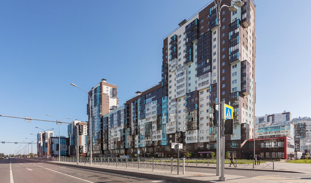 квартира г Санкт-Петербург метро Комендантский Проспект пр-кт Комендантский 69 фото 3