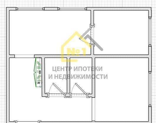 квартира г Копейск ул Сутягина 23 Копейский г. о. фото 11