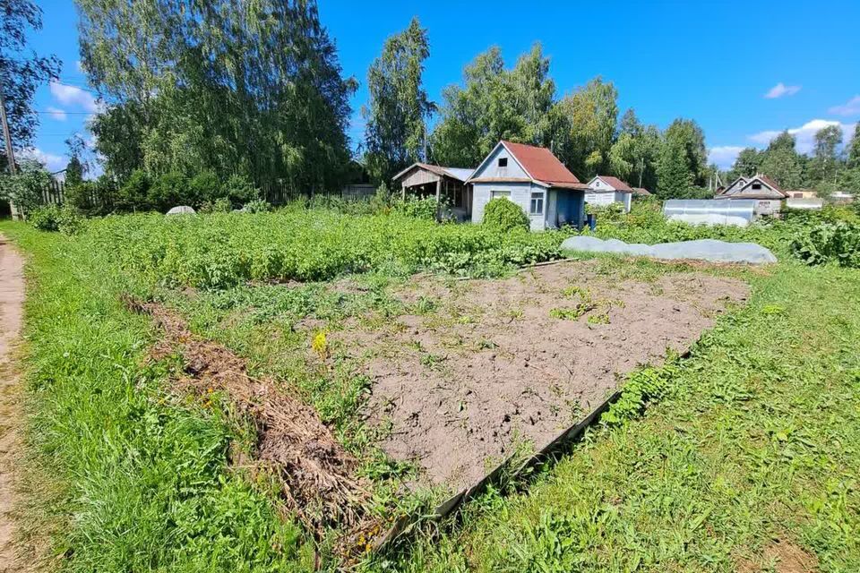 дом р-н Вологодский садовое товарищество Зелёный Уголок фото 1