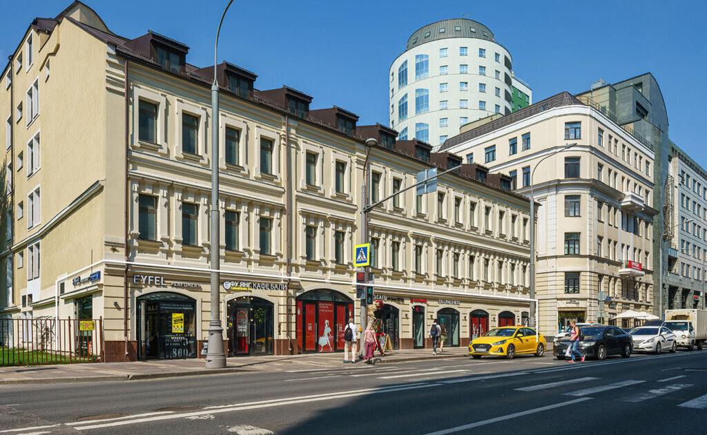 торговое помещение г Москва метро Менделеевская ул Новослободская 19с/1 фото 5