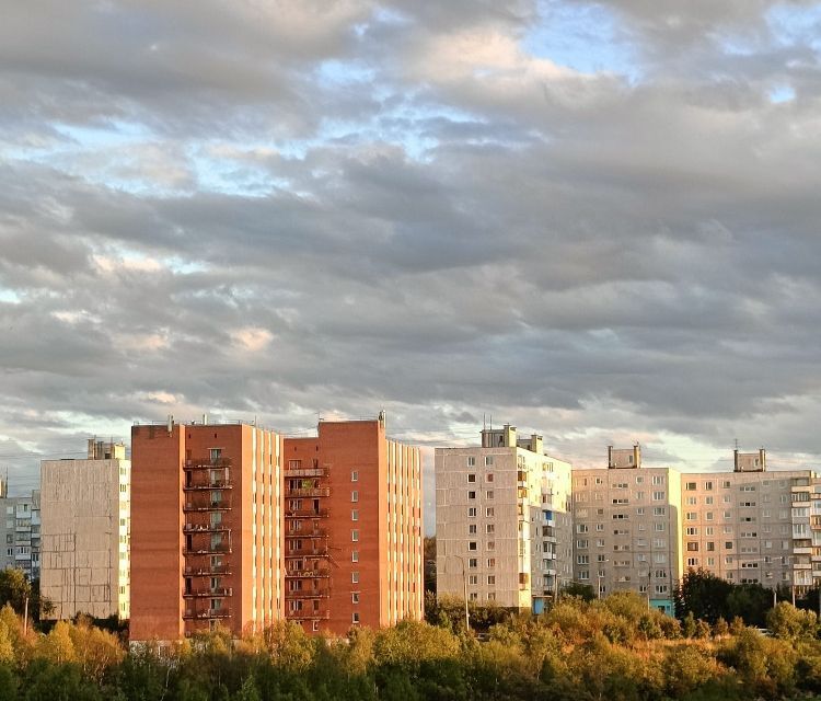 квартира г Мурманск р-н Первомайский проезд Михаила Бабикова 16 городской округ Мурманск фото 2