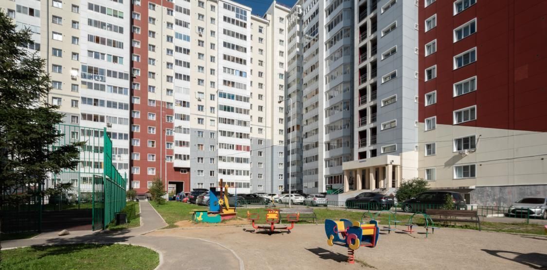 квартира г Иркутск р-н Октябрьский ул Байкальская 236б/9 фото 39