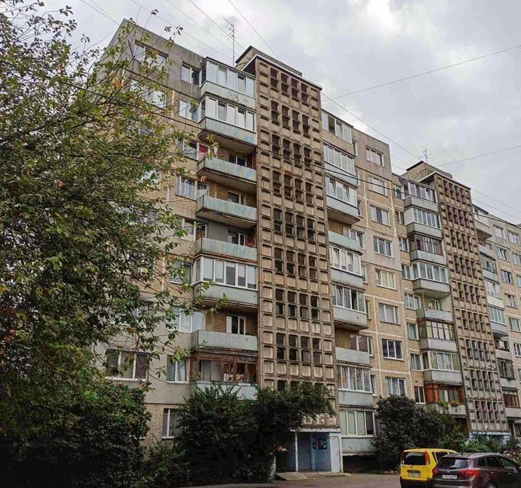 квартира г Калининград р-н Московский ул Батальная 77 фото 27