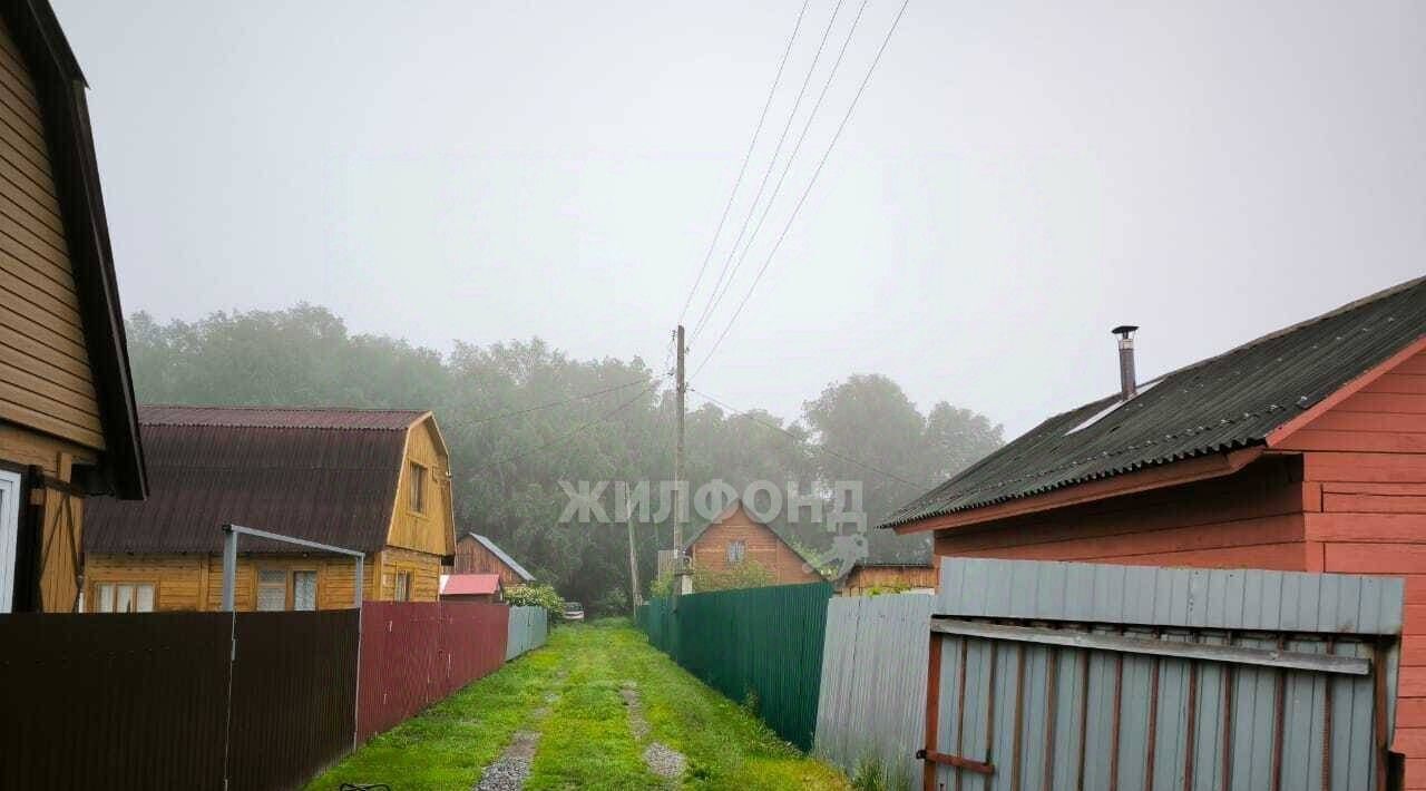 дом р-н Новосибирский снт Смородинка муниципальное образование, Краснообск фото 5