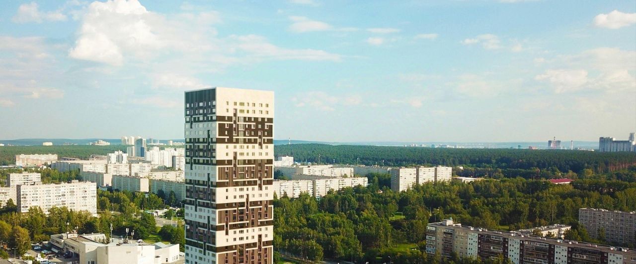 квартира г Екатеринбург Чкаловская ул. Академика Бардина, 26А фото 8