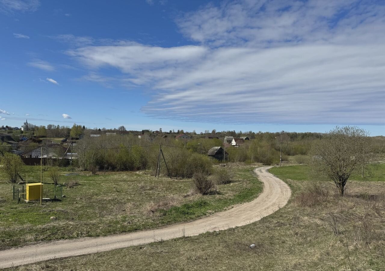 земля р-н Волховский г Волхов Мурманское шоссе, 100 км, Волховское городское поселение, посёлок Симанково фото 5