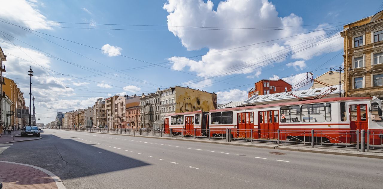 квартира г Санкт-Петербург метро Лиговский Проспект пр-кт Лиговский 115 фото 28