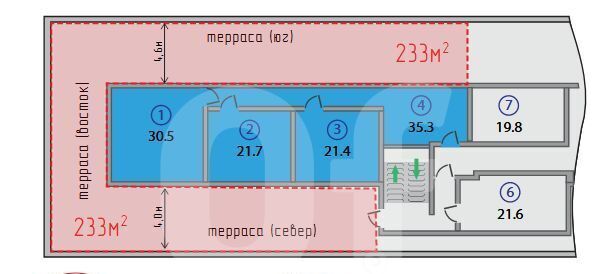 офис г Москва метро Калужская проезд Научный 8с/1 фото 11