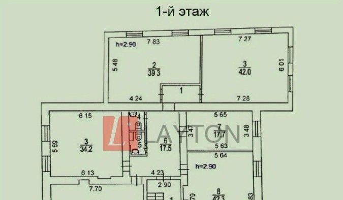 офис г Москва метро Трубная пер 1-й Колобовский 19с/2 фото 11