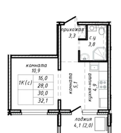 квартира р-н Ленинский ул Связистов 3 Площадь Маркса фото