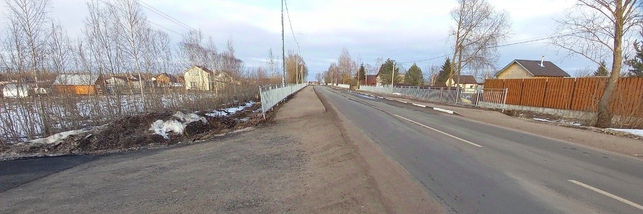 земля р-н Новгородский д Кирилловское Сельцо Савинское с/пос фото 2