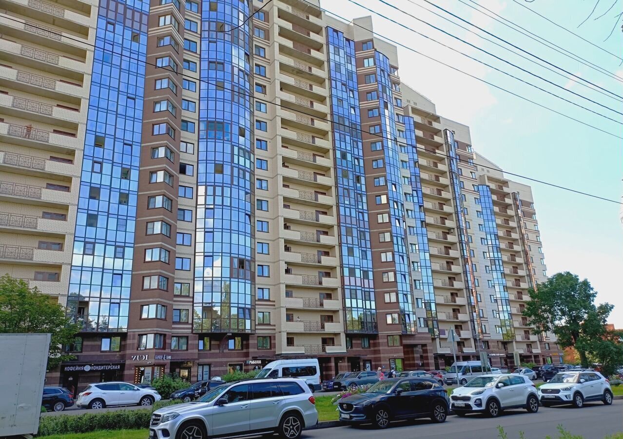 квартира г Сестрорецк ул Токарева 24 р-н Курортный фото 1