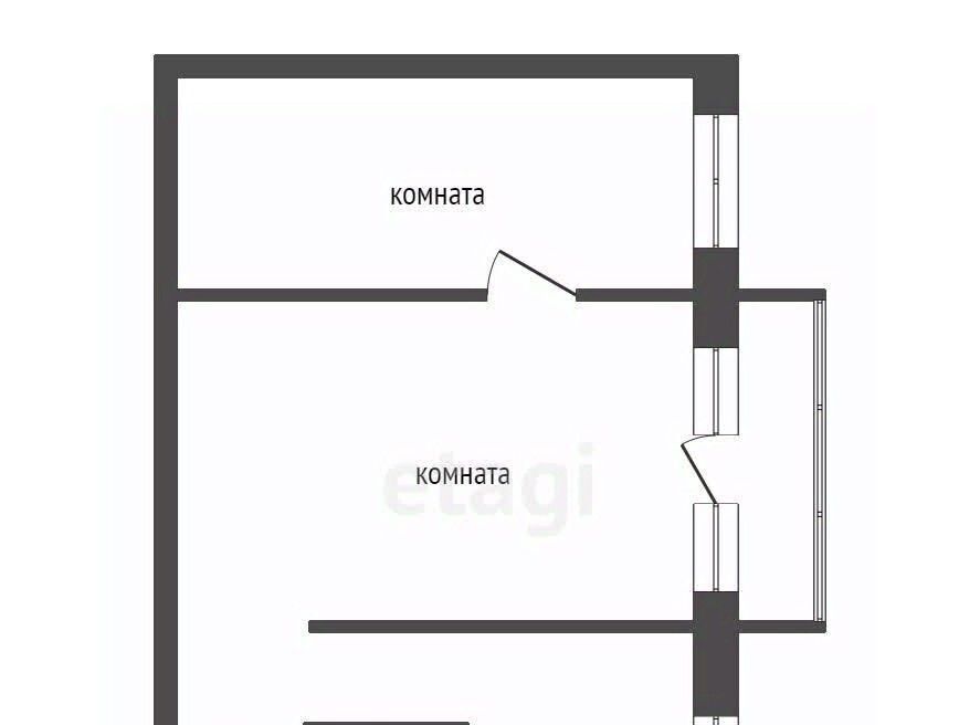 квартира г Красноярск р-н Кировский пер Маяковского 13 фото 10