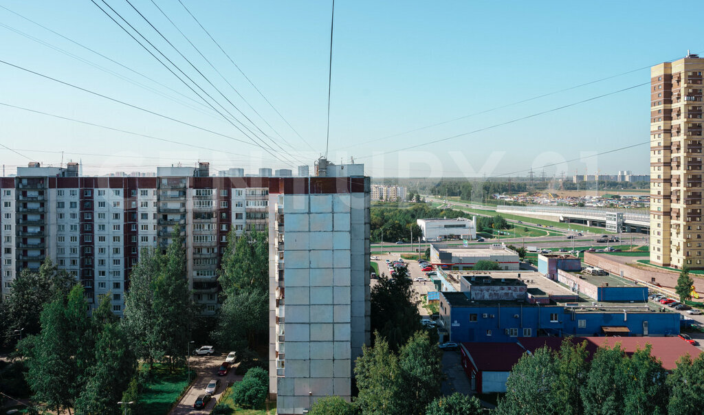 квартира г Санкт-Петербург метро Проспект Просвещения пр-кт Суздальский 3к/2 округ Шувалово-Озерки фото 16