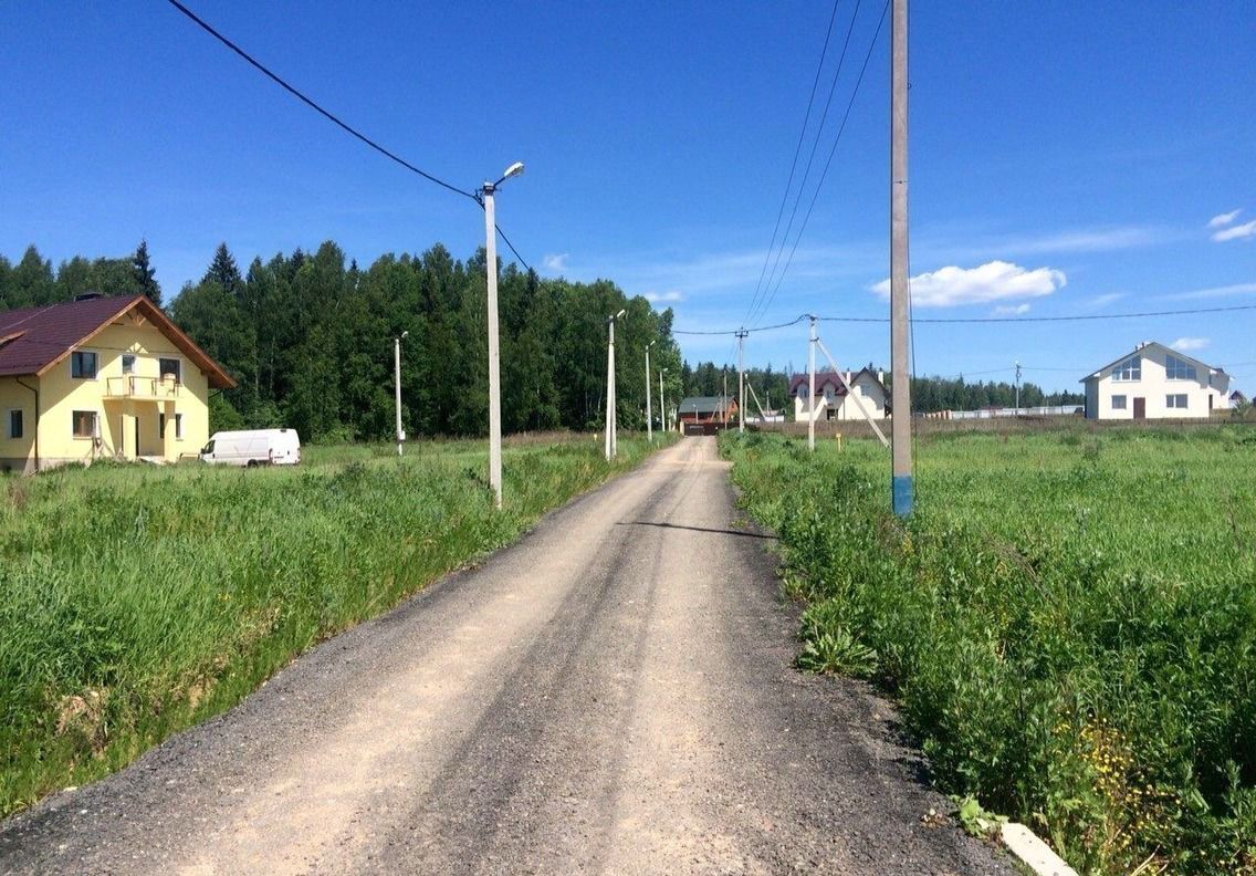 земля городской округ Ступино д Чирково 9777 км, Михнево, Новокаширское шоссе фото 8