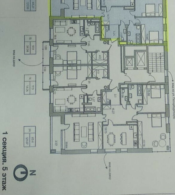 квартира г Казань р-н Вахитовский Суконная слобода ул Островского 103 фото 20