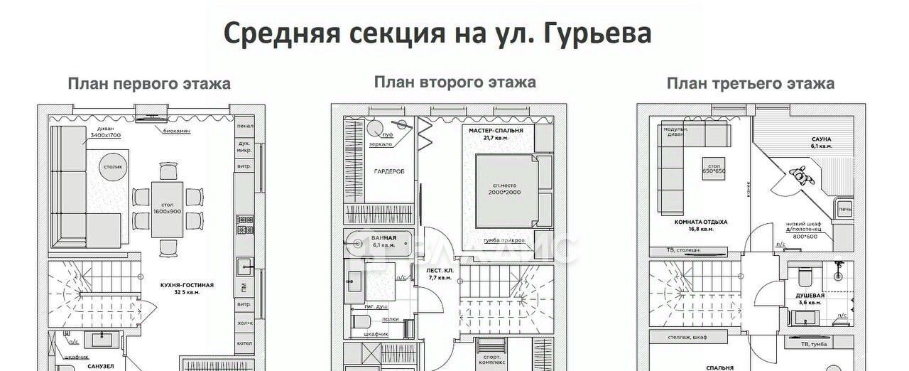 дом г Калининград р-н Центральный посёлок Лермонтовский ул Гурьева фото 11