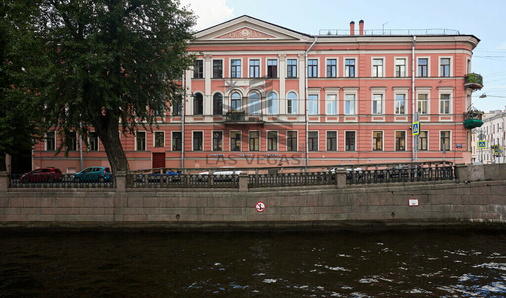 квартира г Санкт-Петербург метро Садовая р-н Адмиралтейский наб Канала Грибоедова 119/121 фото 21