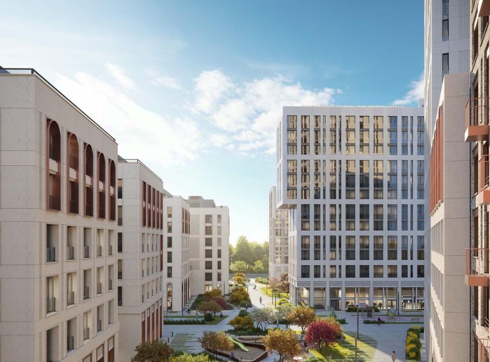 квартира г Москва метро ЗИЛ наб Марка Шагала 11к/2 фото 4