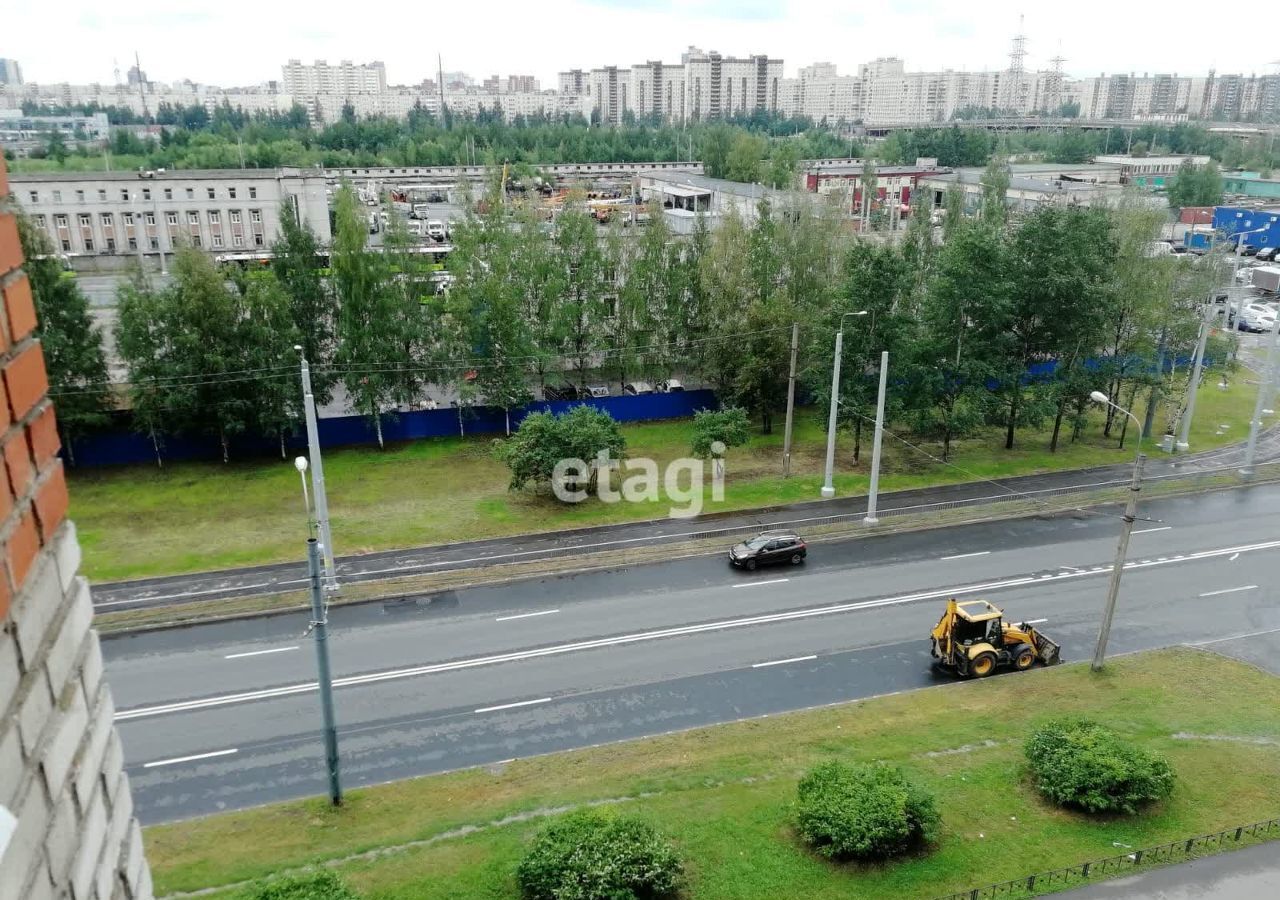 квартира г Санкт-Петербург метро Проспект Большевиков ул Хасанская 10к/1 округ Пороховые фото 16