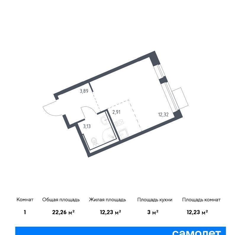 квартира г Москва ЗАО Молжаниновский ЖК Молжаниново к 4 фото 1