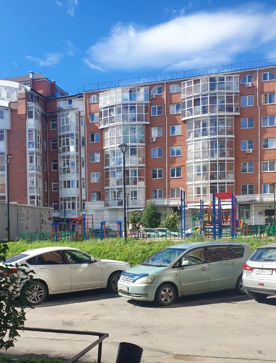 квартира г Иркутск р-н Октябрьский ул Дальневосточная 134 фото 10