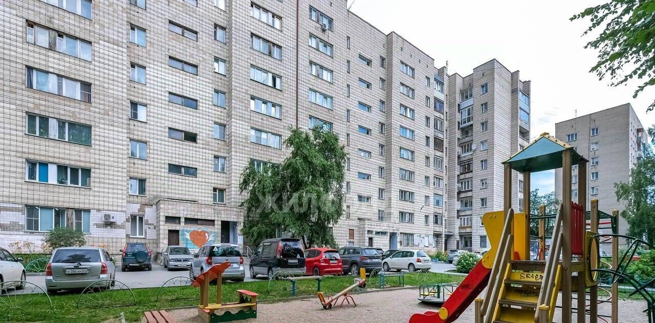 квартира г Новосибирск ул Сибиряков-Гвардейцев 57 Площадь Маркса фото 16