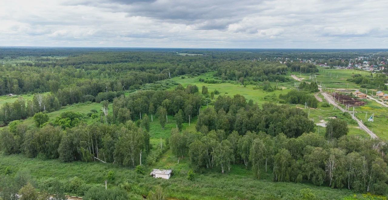 земля г Тюмень тракт Салаирский 14й километр, Тюменский р-н фото 1