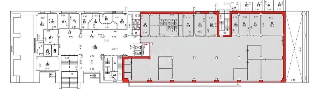 офис г Москва метро Аэропорт пр-кт Ленинградский 47с/3 фото 9