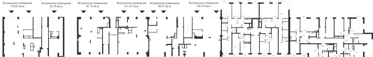 квартира г Казань метро Горки ПК 9, Мой Ритм жилой комплекс фото 7