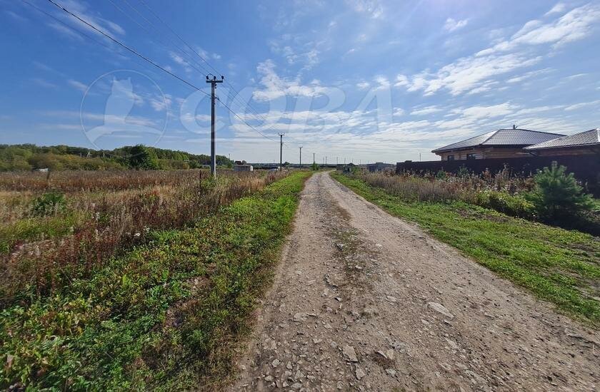 земля р-н Тюменский д Елань коттеджный посёлок Московские Усадьбы фото 1