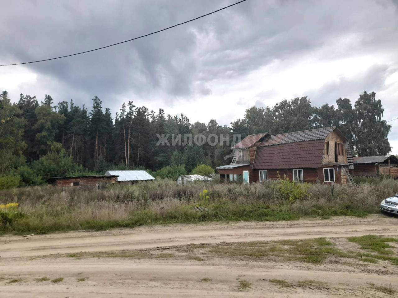 дом р-н Тальменский с Озерки ул Садовая Озёрский сельсовет фото 1