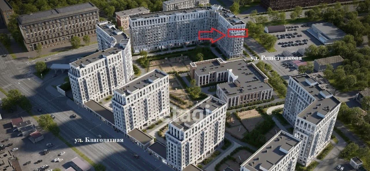 квартира г Санкт-Петербург метро Электросила ул Благодатная 50 фото 5