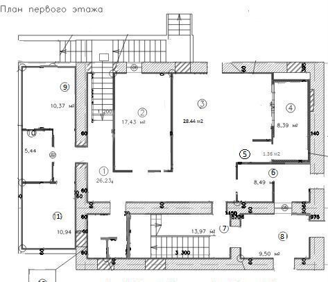 офис г Москва метро Электрозаводская ул Малая Семёновская 11/2с 3 фото 4