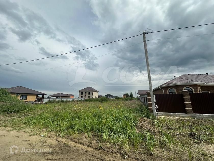 земля г Тюмень городской округ Тюмень, Коттеджный поселок Родные просторы фото 2