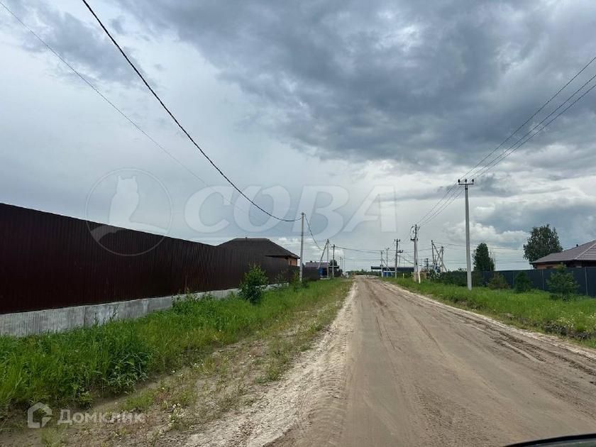 земля г Тюмень городской округ Тюмень, Коттеджный поселок Родные просторы фото 3