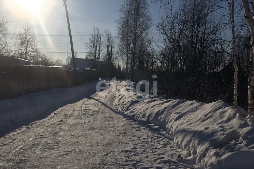 земля г Тюмень снт Приозерное Солнечная улица, Тюменский район фото 6