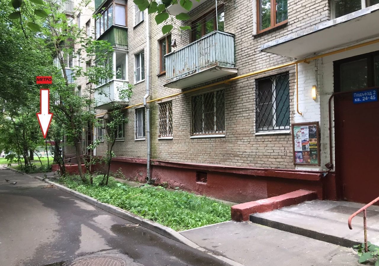 комната г Москва метро Каховская б-р Чонгарский 27к/2 фото 1