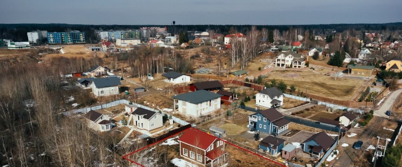 дом р-н Приозерский п Сосново ул Заветная 17 Сосновское сельское поселение фото 32