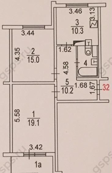 квартира г Москва метро Селигерская проезд Керамический 49к/3 фото 26