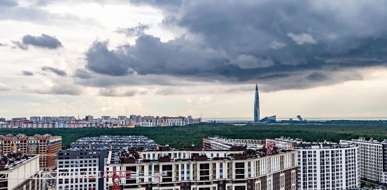 квартира г Санкт-Петербург метро Комендантский Проспект ул Верхне-Каменская 11к/1 фото 4