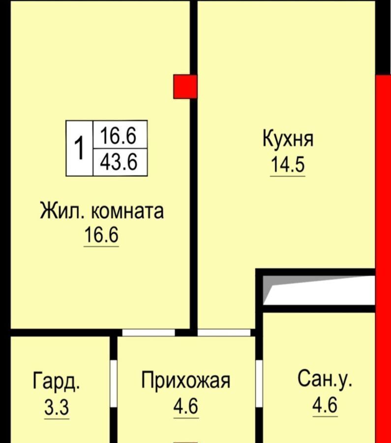 квартира г Нальчик Горная ул Атажукина 10б ЖК «Атажукинский» Дом по ул. Атажукина, 10Б фото 4