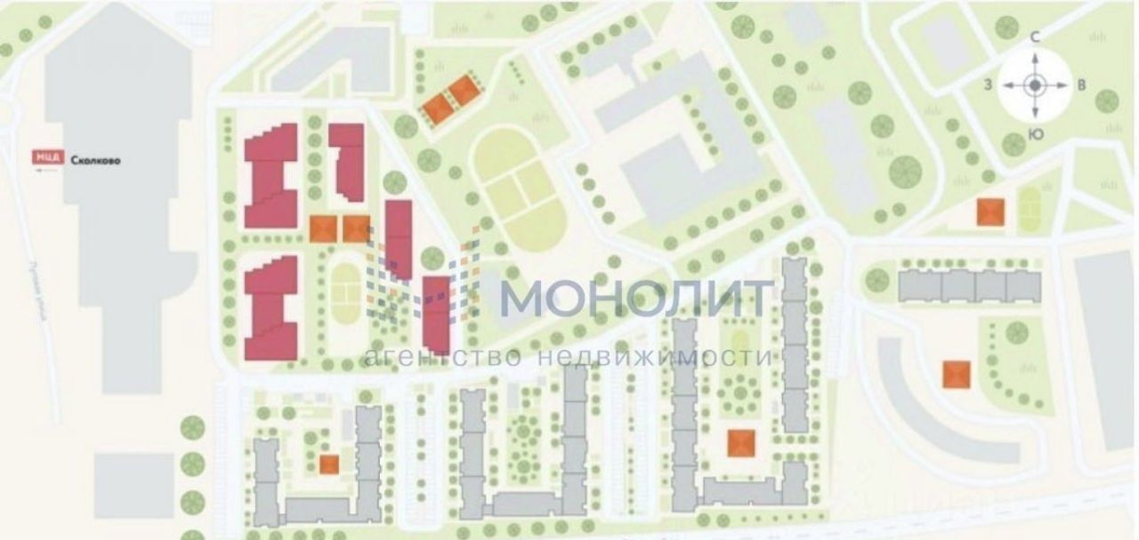 квартира городской округ Одинцовский рп Новоивановское ЖК «Инновация» Новоивановское фото 8