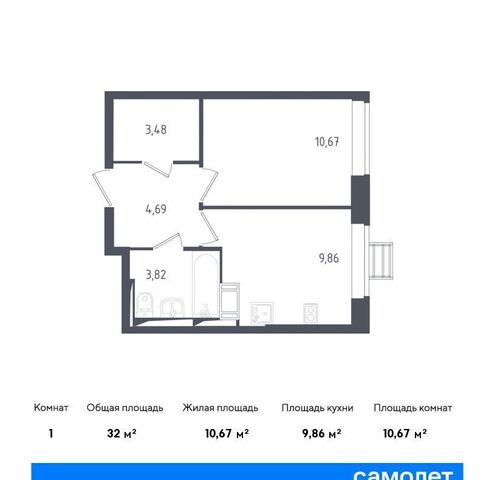 п Мирный улица Академика Северина, д. 14, Люберцы фото