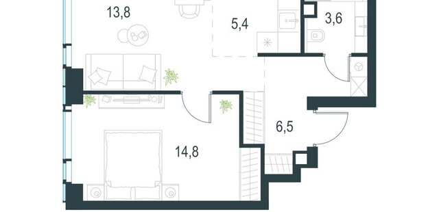 ЗАО Очаково Очаково-Матвеевское ЖК Левел Мичуринский к 12 фото