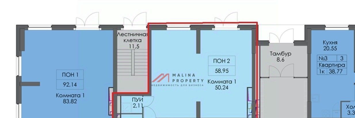 торговое помещение г Москва метро Окская ул Михайлова 30ак/2 фото 10