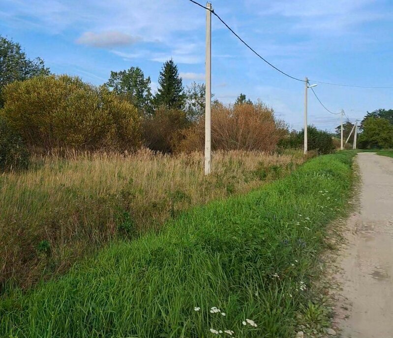 земля р-н Тосненский д Бабино ул Школьная фото 2