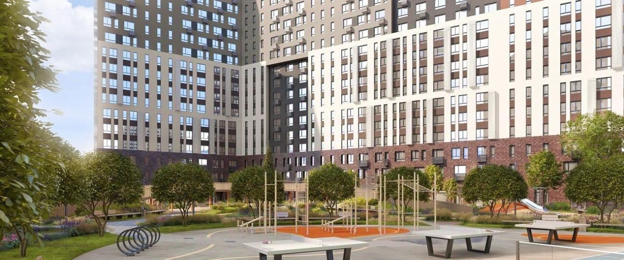 квартира г Москва п Московский город-парк «Первый Московский» Московский г., Филатов Луг, Первый Московский мкр, 9-я фаза, Первый Московский жилой комплекс фото 6