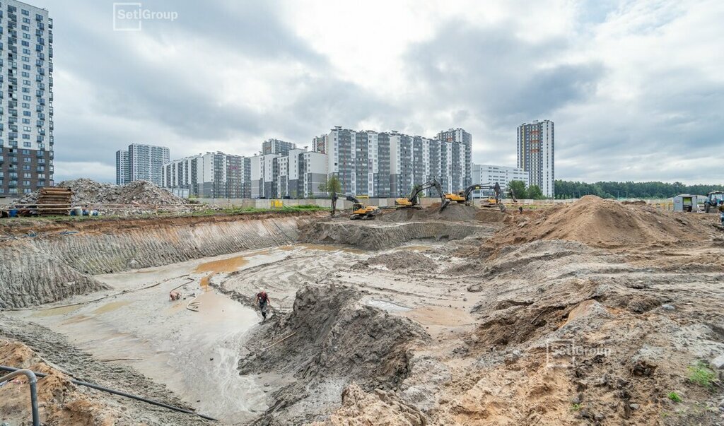 квартира г Санкт-Петербург метро Проспект Просвещения р-н Приморский ЖК «Бионика Заповедная» муниципальный округ Коломяги фото 19