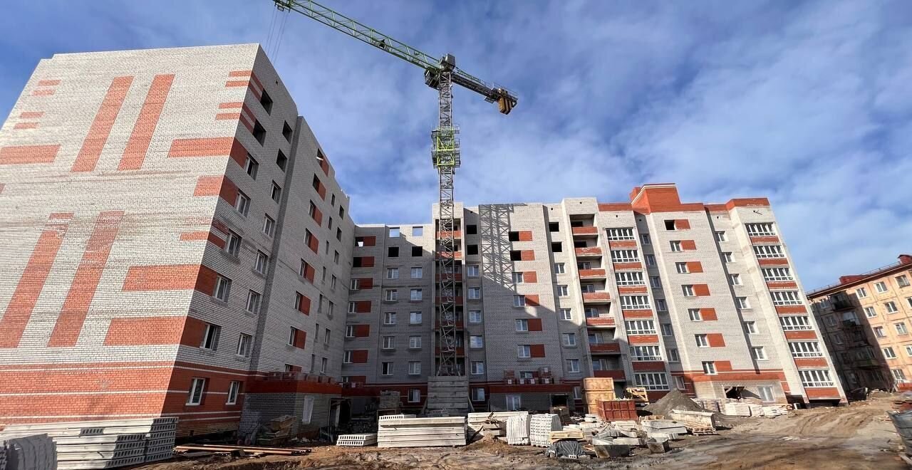 квартира г Череповец р-н Индустриальный ул Устюженская 14 фото 3